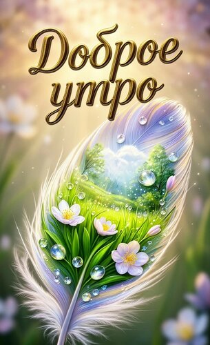 Открытка Доброе утро