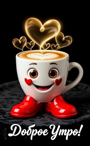 Открытка Доброе утро