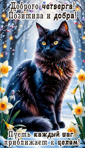 Открытка Четверг