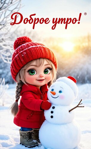 Открытка Доброе утро!