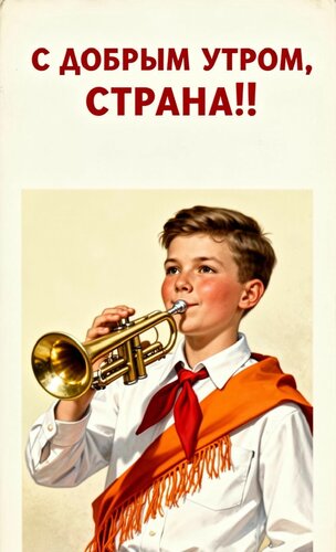 Открытка С добрым утром, страна