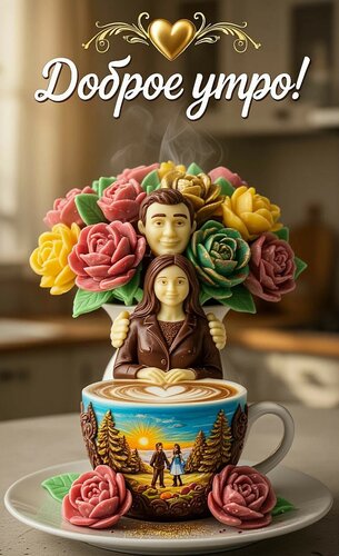 Открытка Доброе утро!