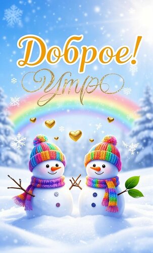 Открытка Доброе утро