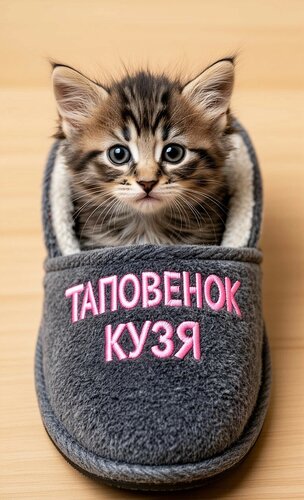 Открытка Таповенок Кузя