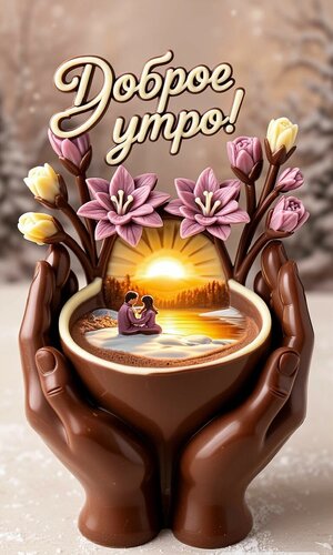 Открытка Доброе утро