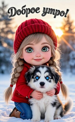 Открытка Доброе утро