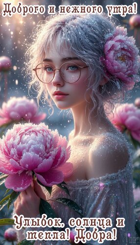 Открытка Доброе утро