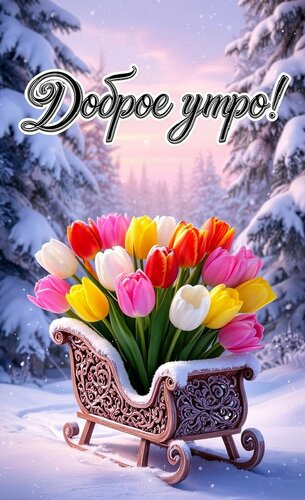 Открытка Доброе утро