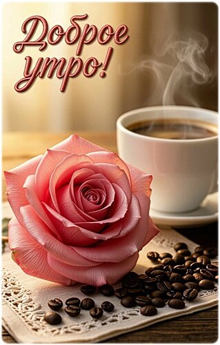 Открытка Доброе утро!