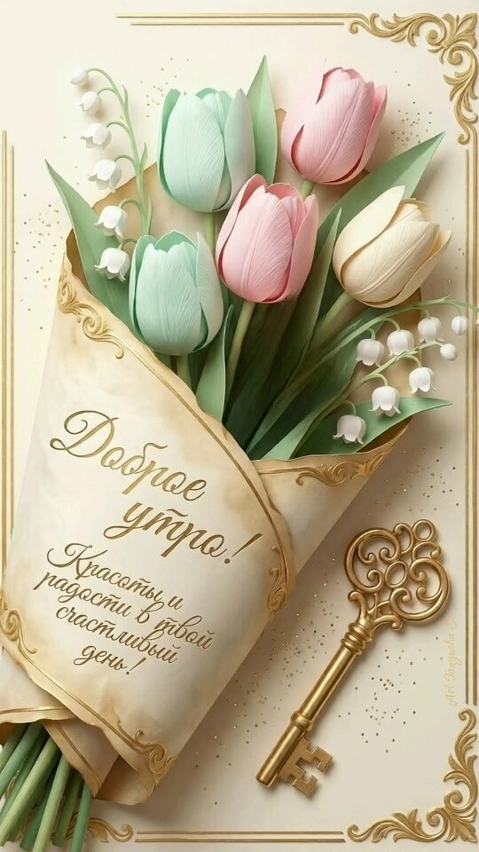 Открытка Доброе утро