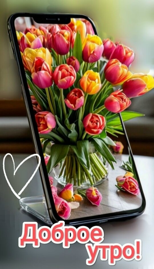 Открытка Доброе утро