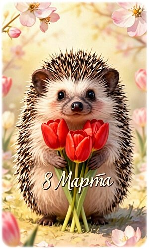 Открытка 8 МАРТА