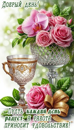 Открытка Добрый день