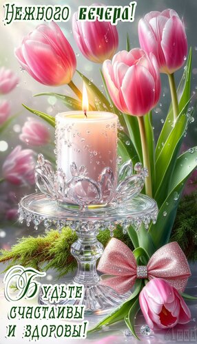 Открытка Добрый вечер!