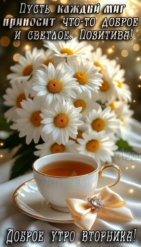 Открытка Вторник