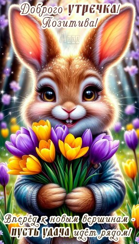 Открытка Доброе утро