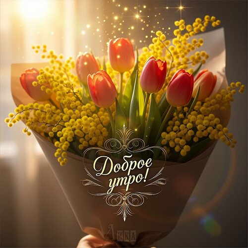Открытка Доброе утро