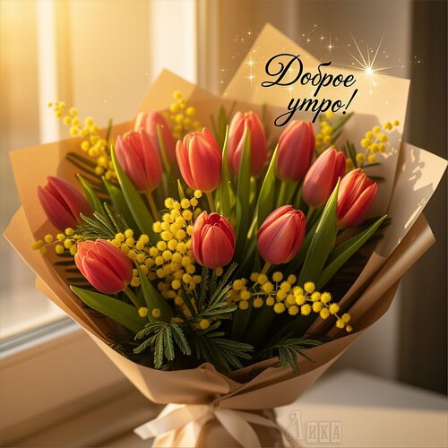 Открытка Доброе утро