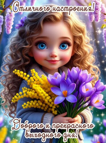 Открытка Добрый день