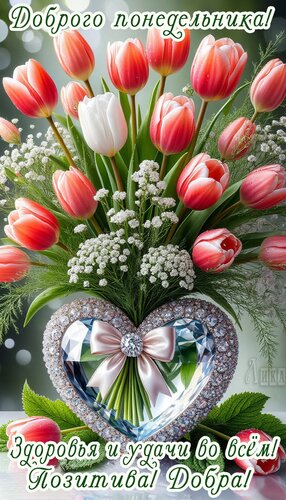 Открытка Понедельник