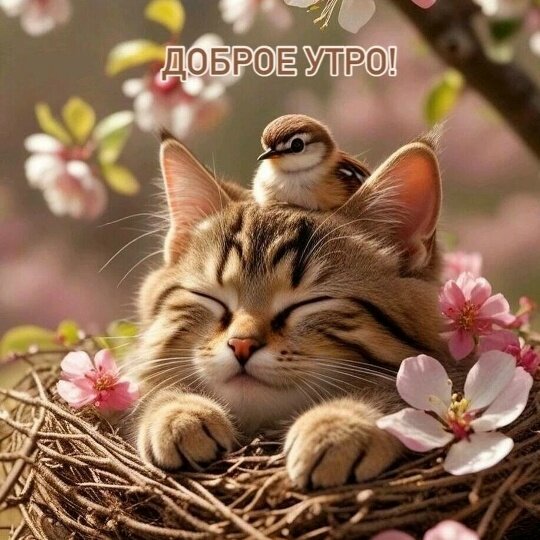 Открытка Доброе утро