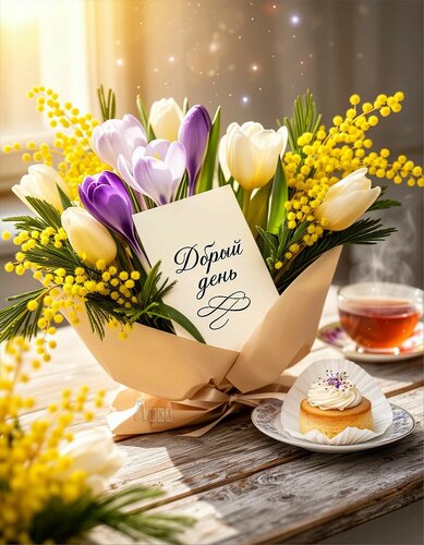 Открытка Добрый день