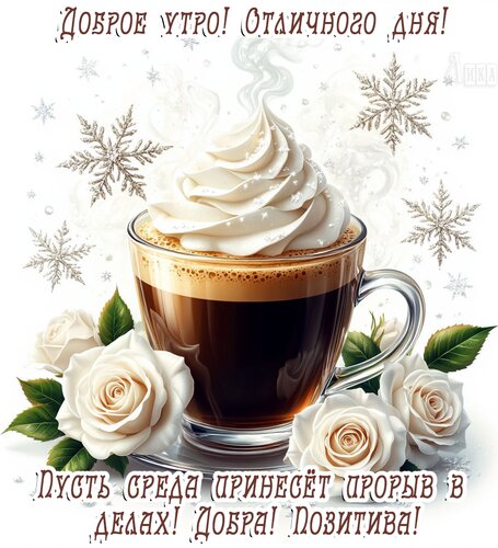 Открытка Среда