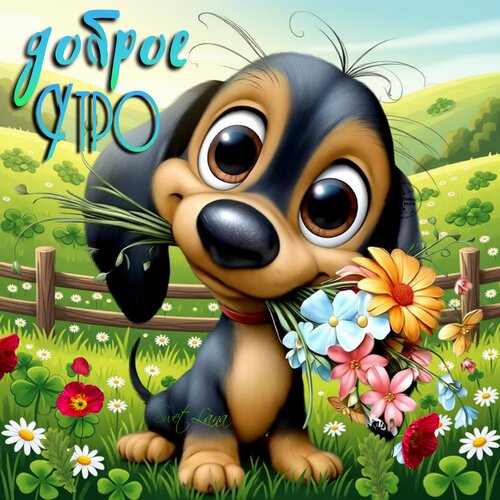 Открытка Доброе утро