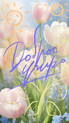 Открытка Доброе утро