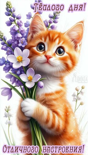 Открытка Добрый день