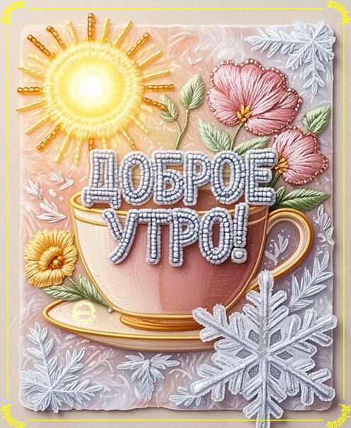 Открытка Доброе утро!