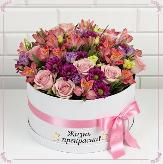 Открытка Жизнь прекрасна!