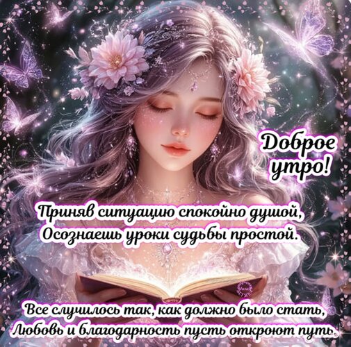 Открытка Доброе утро!