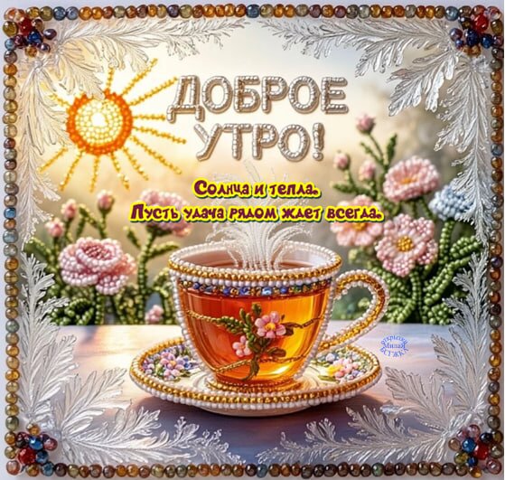 Открытка Доброе утро!