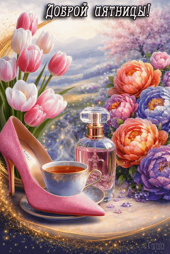 Анимированная открытка Пятница