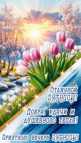 Открытка Пятница