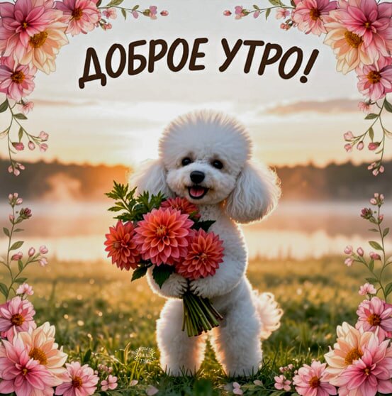 Открытка Доброе утро!