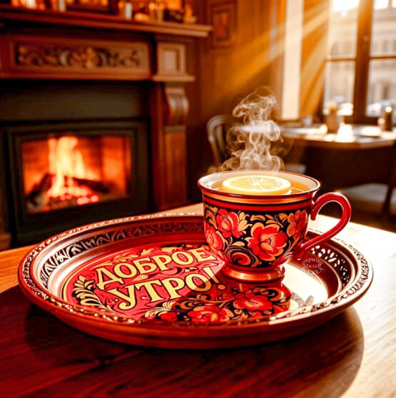 Открытка Доброе утро!