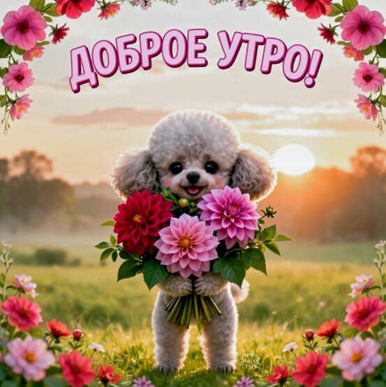 Открытка Доброе утро!