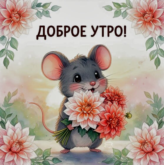 Открытка Доброе утро!