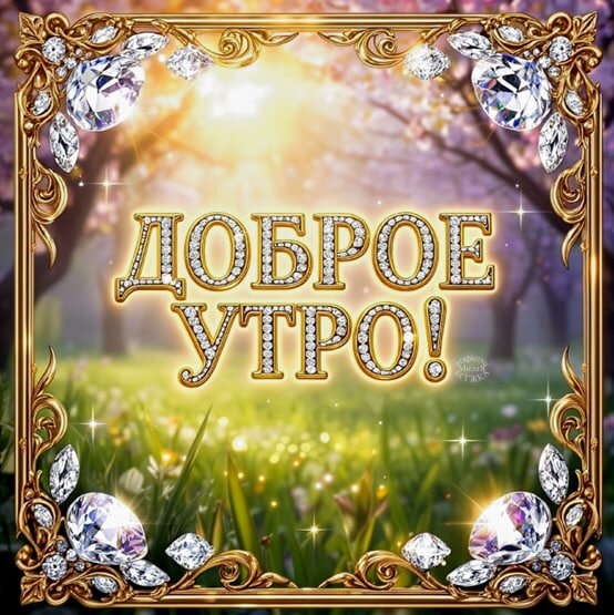 Открытка Доброе утро!