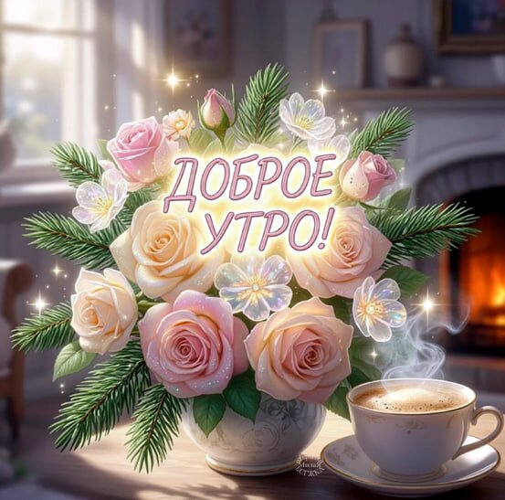 Открытка Доброе утро!