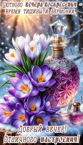 Открытка Воскресенье