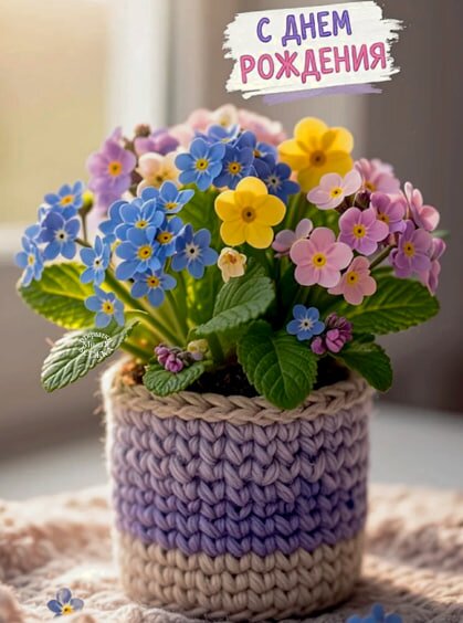 Открытка С днем рождения