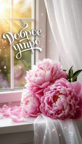 Открытка Доброе утро