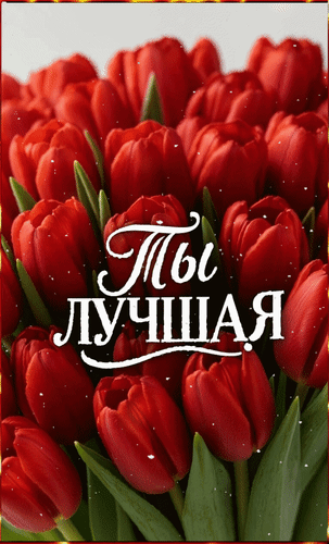 Открытка Ты лучшая