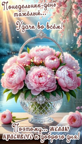 Открытка Понедельник
