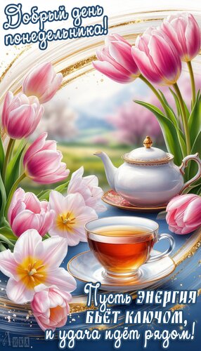 Открытка Понедельник