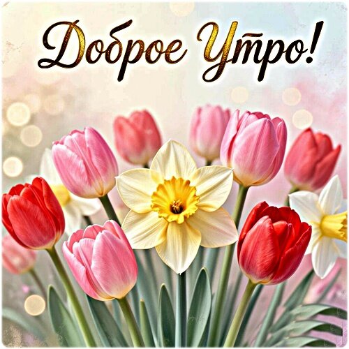 Открытка Доброе утро!