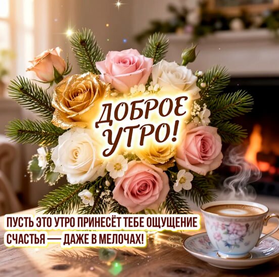 Открытка Доброе утро!